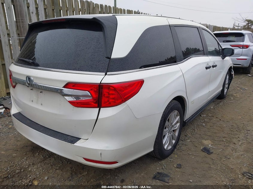 2019 Honda Odyssey Lx