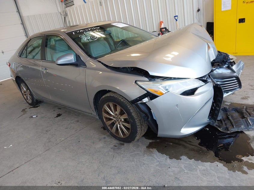 2016 Toyota Camry Xle V6