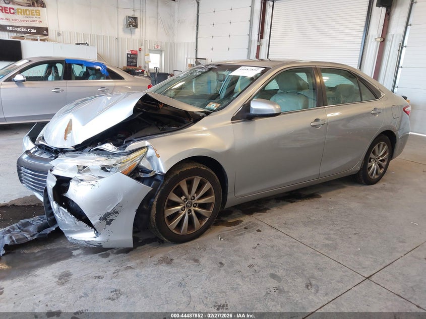 2016 Toyota Camry Xle V6