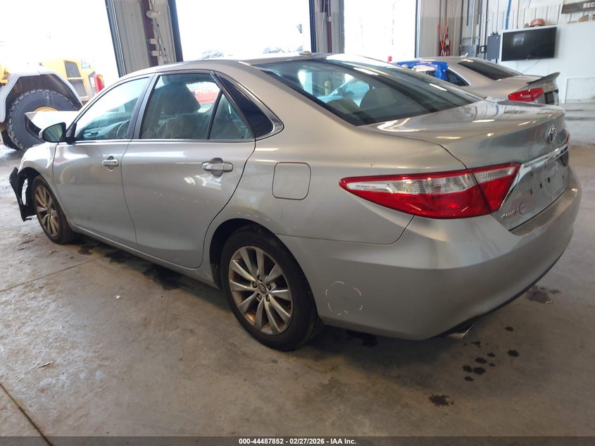 2016 Toyota Camry Xle V6