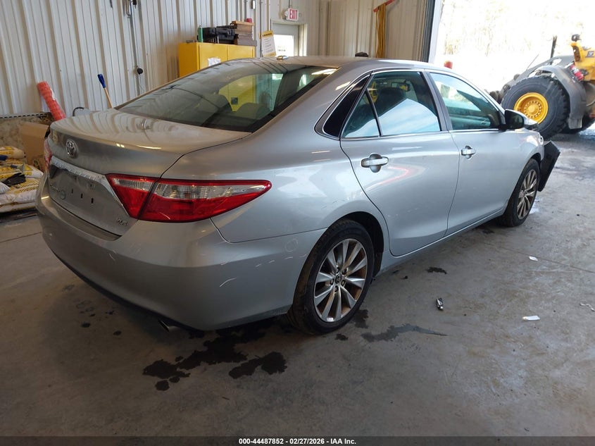 2016 Toyota Camry Xle V6