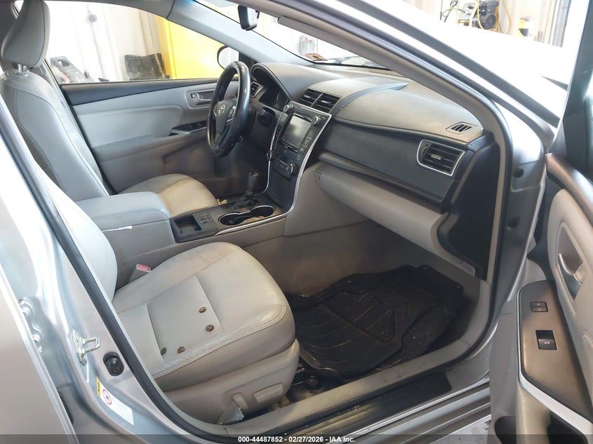 2016 Toyota Camry Xle V6