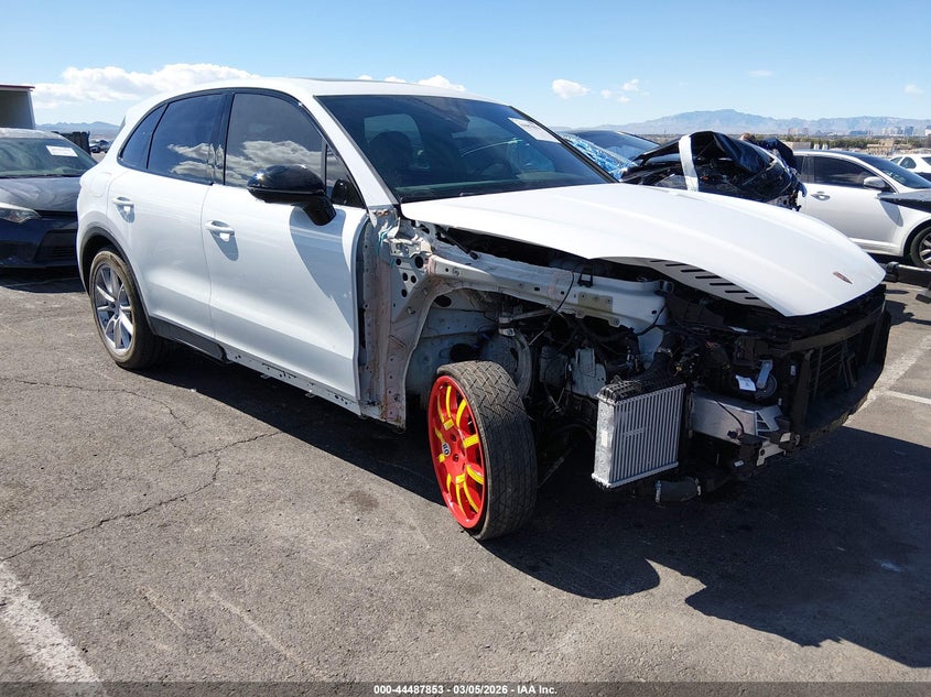 2024 Porsche Cayenne