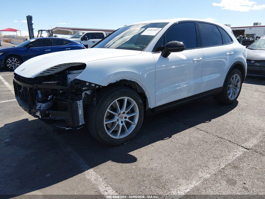 2024 Porsche Cayenne