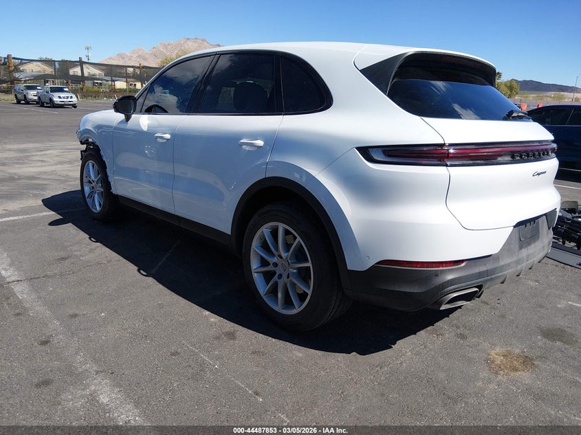 2024 Porsche Cayenne