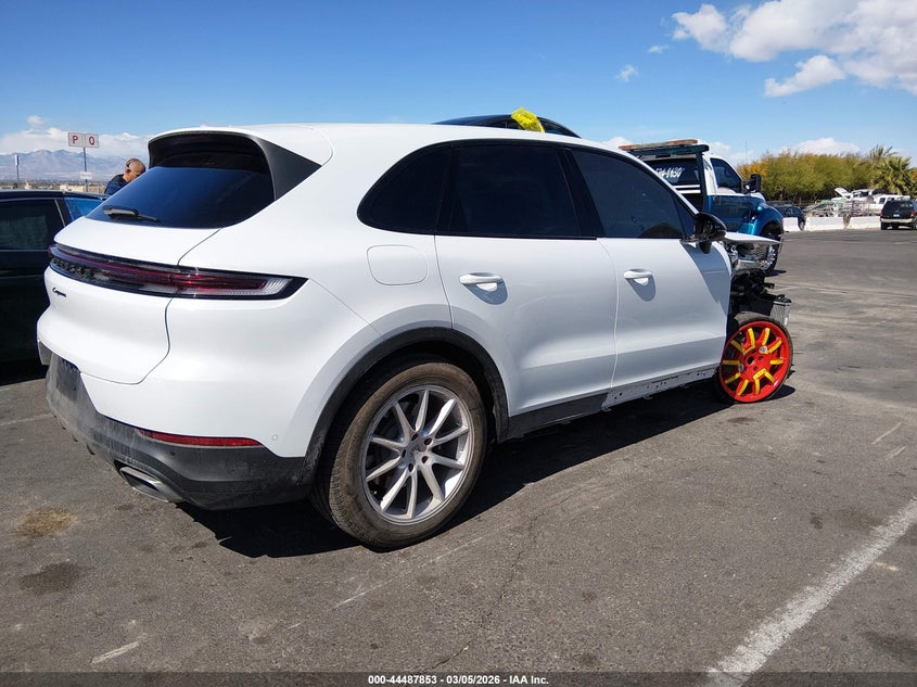 2024 Porsche Cayenne