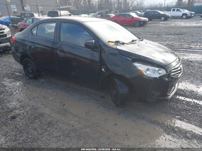 2018 Mitsubishi Mirage G4