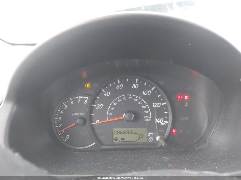 2018 MITSUBISHI MIRAGE G4 auction photo 7
