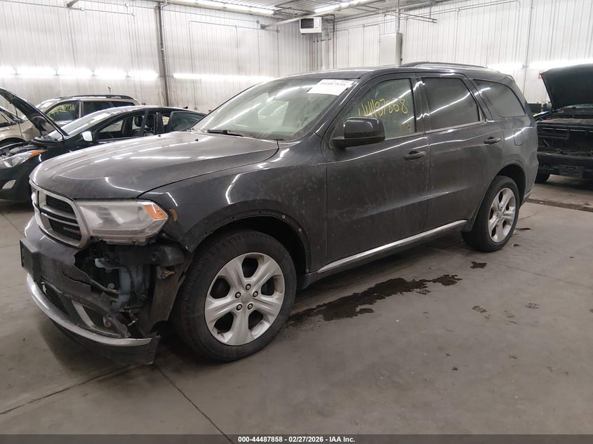 2015 Dodge Durango Sxt