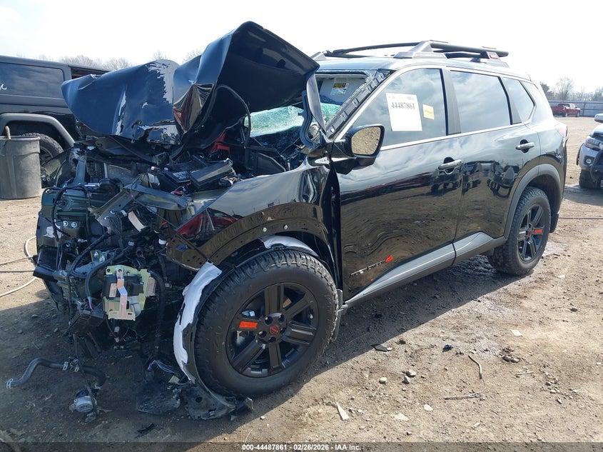 2026 Nissan Rogue Rock Creek