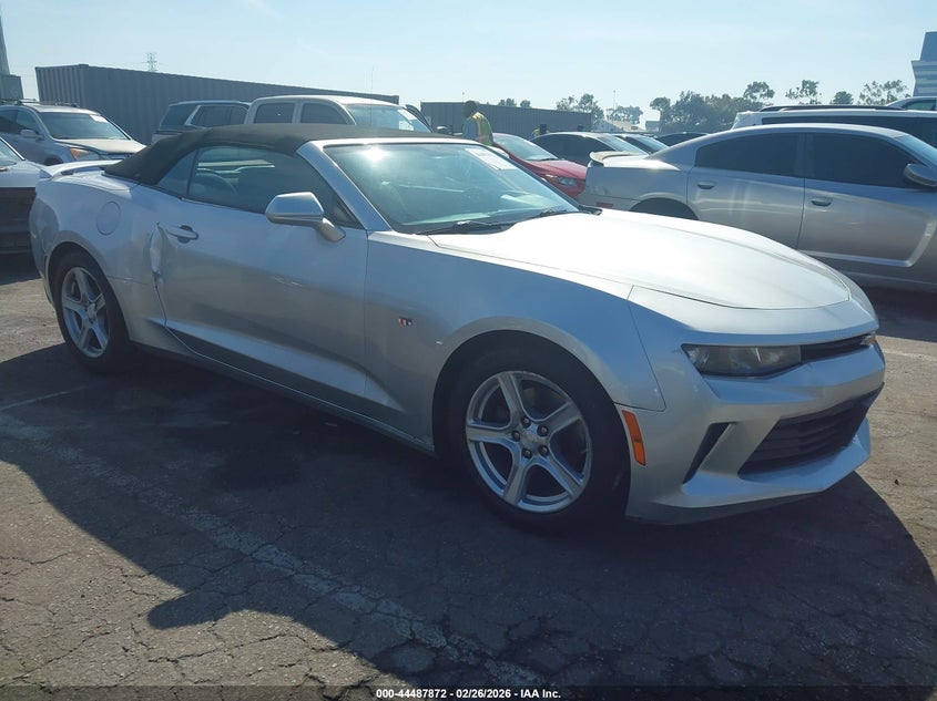 2018 Chevrolet Camaro 1Lt