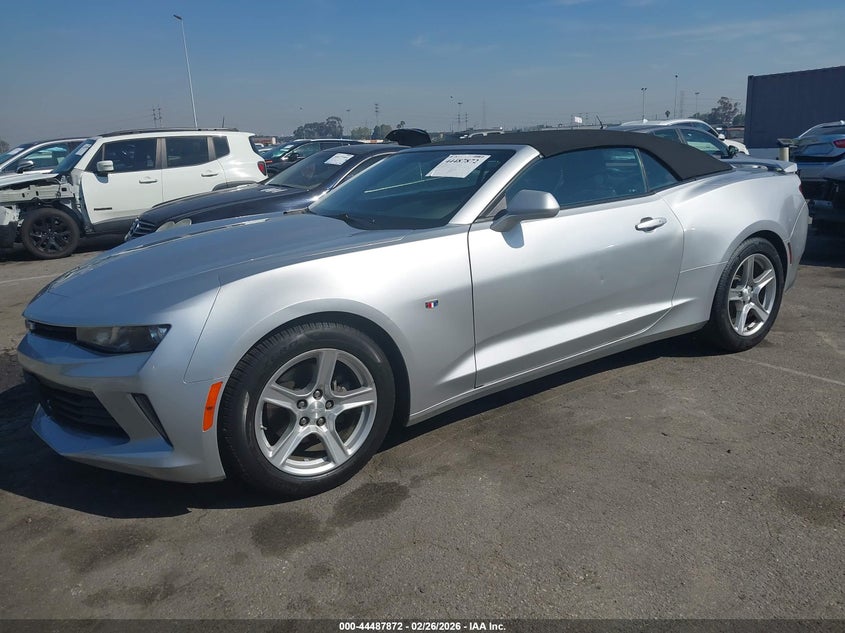 2018 Chevrolet Camaro 1Lt