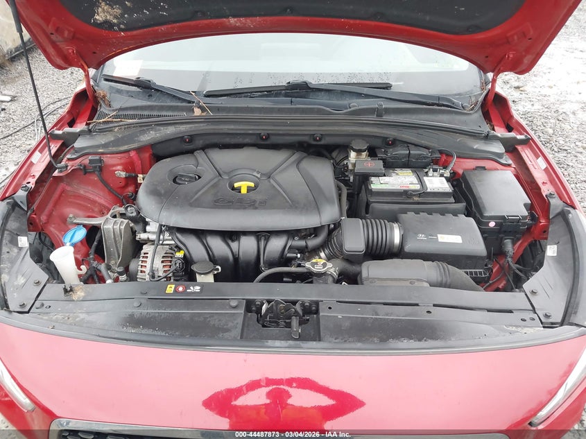 2019 Hyundai Elantra Gt VIN: KMHH35LEXKU098184 Lot: 44487873