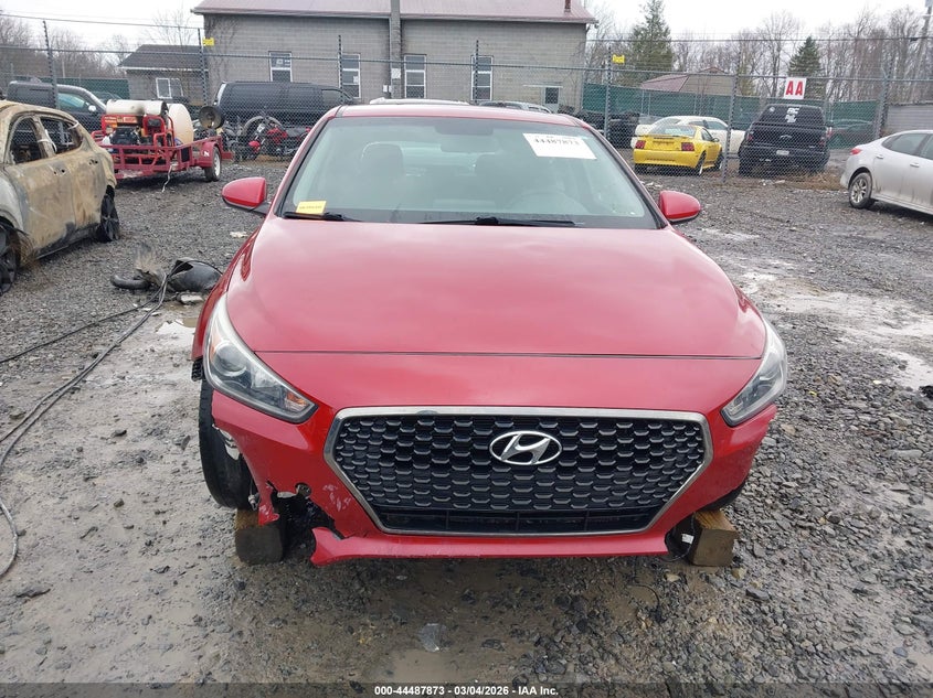 2019 Hyundai Elantra Gt VIN: KMHH35LEXKU098184 Lot: 44487873