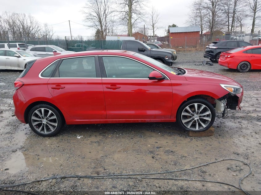 2019 Hyundai Elantra Gt VIN: KMHH35LEXKU098184 Lot: 44487873