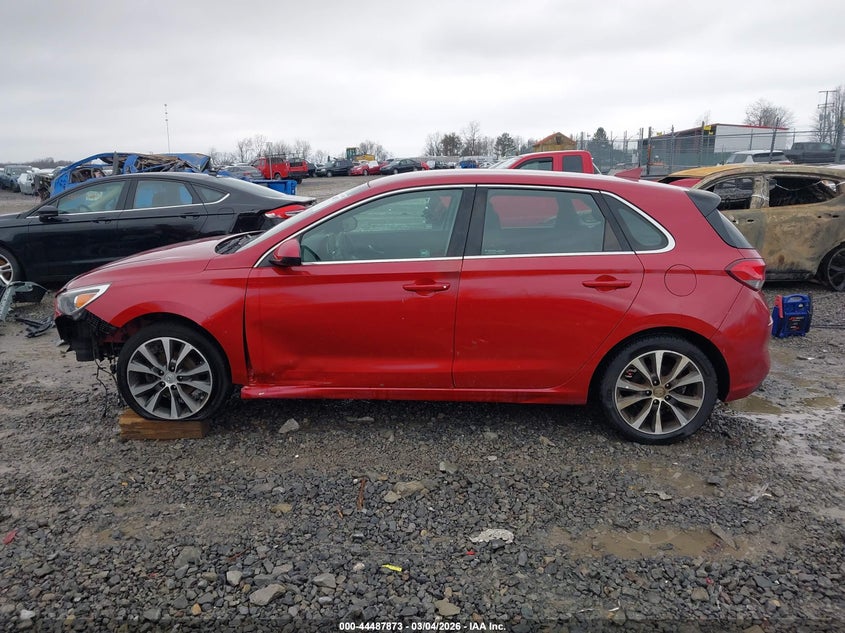 2019 Hyundai Elantra Gt VIN: KMHH35LEXKU098184 Lot: 44487873