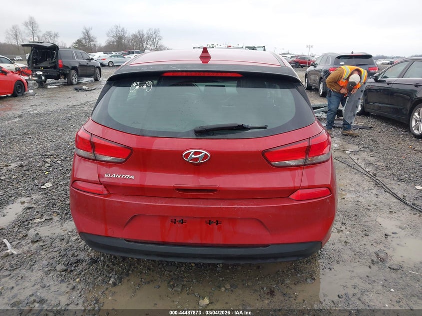 2019 Hyundai Elantra Gt VIN: KMHH35LEXKU098184 Lot: 44487873