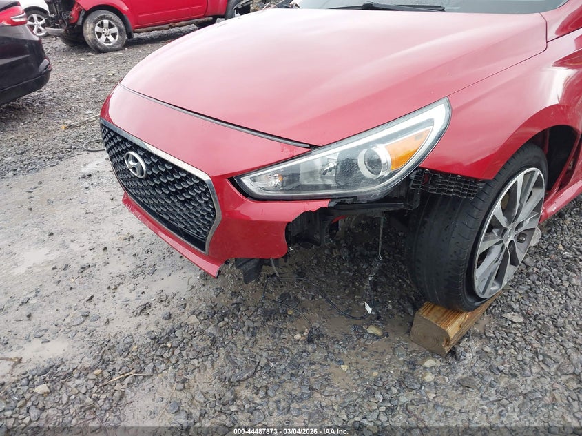 2019 Hyundai Elantra Gt VIN: KMHH35LEXKU098184 Lot: 44487873