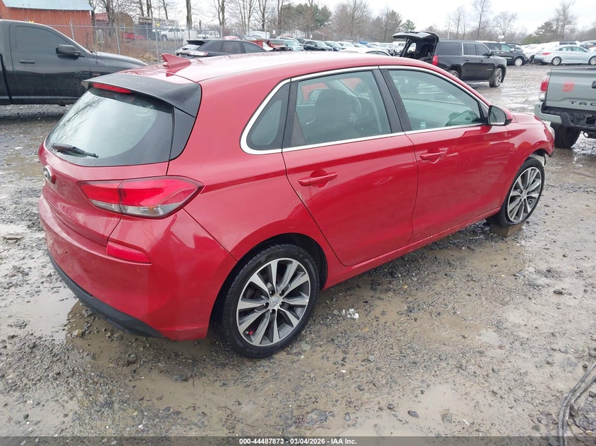 VIN KMHH35LEXKU098184 2019 HYUNDAI ELANTRA GT