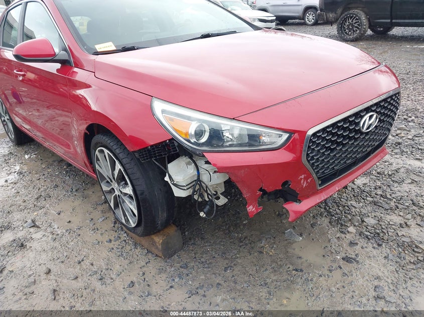 2019 Hyundai Elantra Gt VIN: KMHH35LEXKU098184 Lot: 44487873