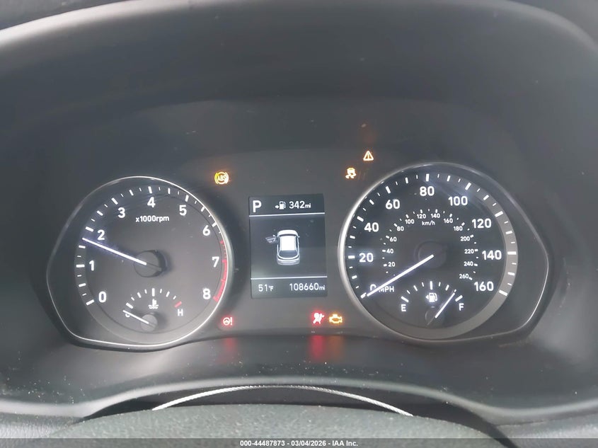 2019 Hyundai Elantra Gt VIN: KMHH35LEXKU098184 Lot: 44487873