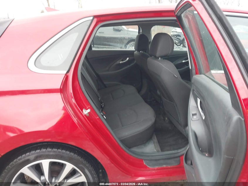 2019 Hyundai Elantra Gt VIN: KMHH35LEXKU098184 Lot: 44487873