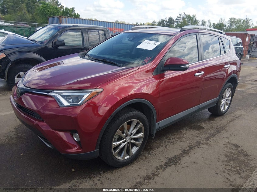 2018 Toyota Rav4 Limited 2T3YFREV9JW521080 photo 1