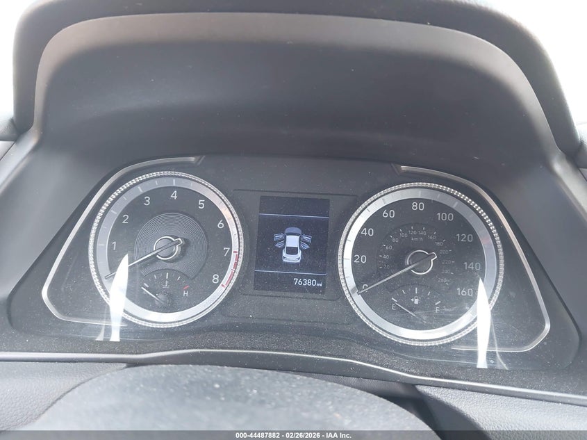 2020 Hyundai Sonata 2.5 Se grey Lot 111044487882 Vin 5NPEG4JA2LH060997