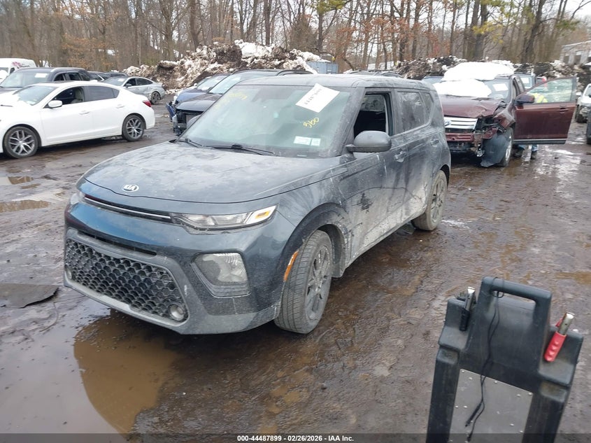 Vin: kndj33au4m7751520, lot: 44984606, kia soul ex 20212