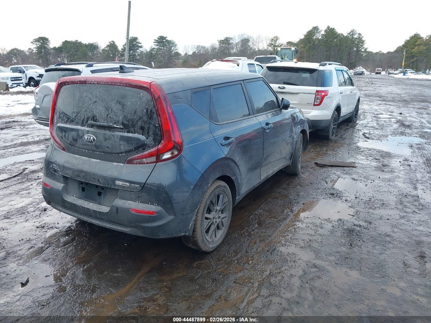 Vin: kndj33au4m7751520, lot: 44984606, kia soul ex 20214