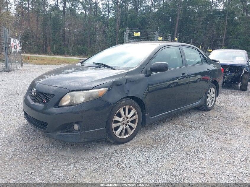 2010 Toyota Corolla S