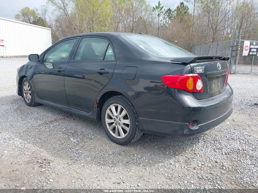 2010 Toyota Corolla S