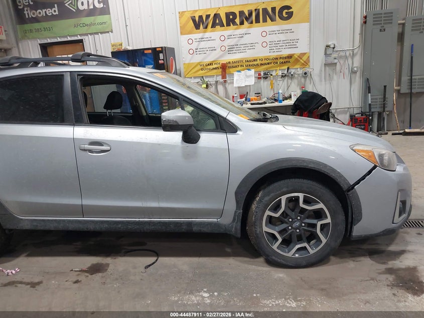 2016 SUBARU XV SPORT UTILITY VEHICLE 2.0L H-4 DOHC, VVT, 148HP