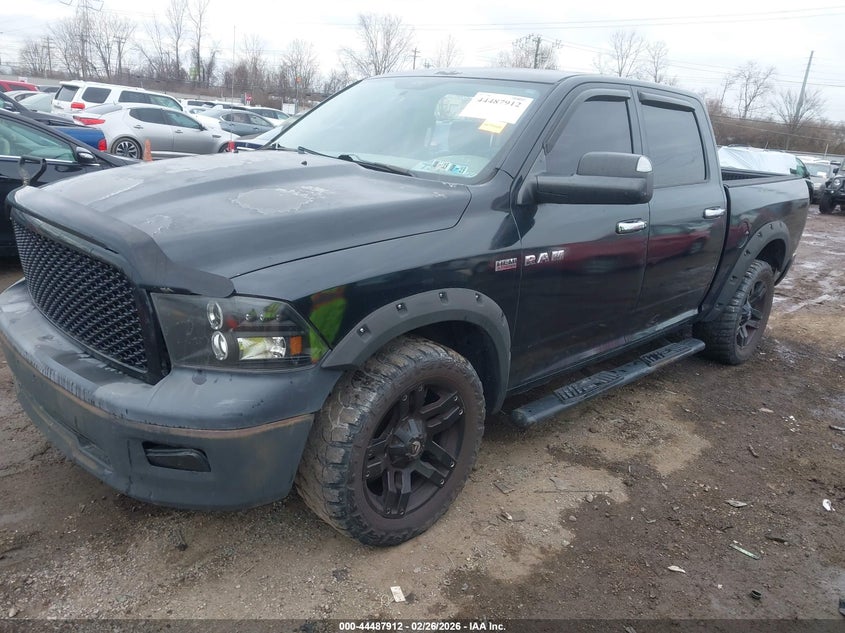 2010 Dodge Ram 1500 Slt/Sport/Trx