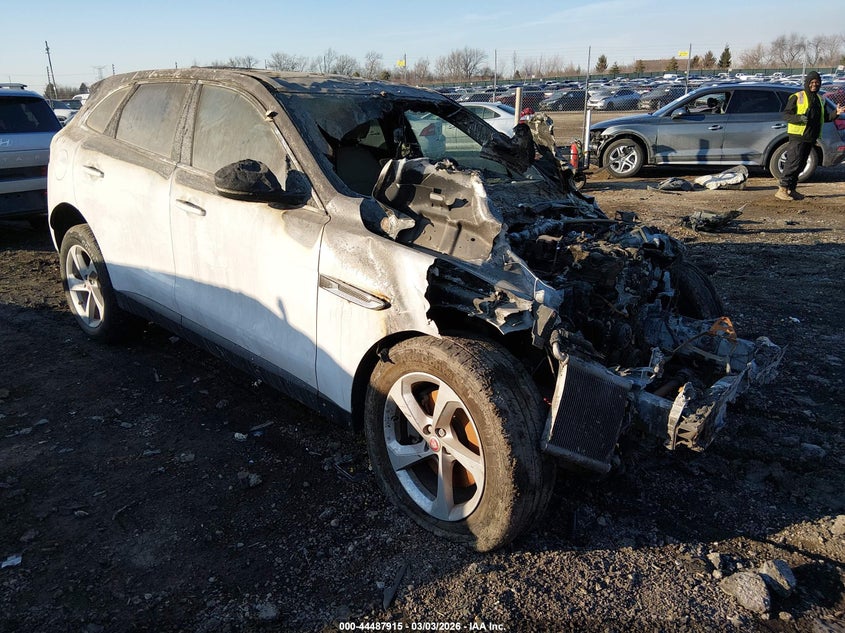 2019 JAGUAR F-PACE 25T PREMIUM/30T PREMIUM