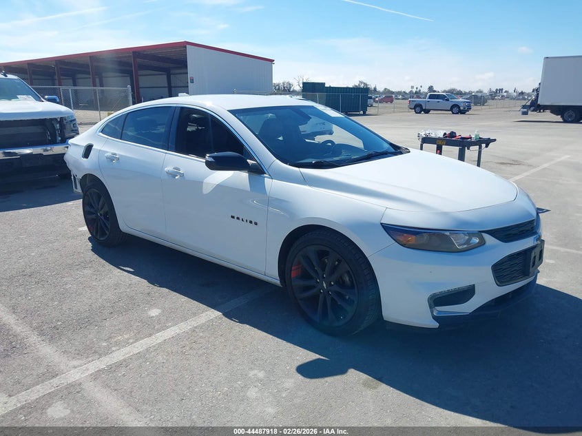 2018 Chevrolet Malibu Lt