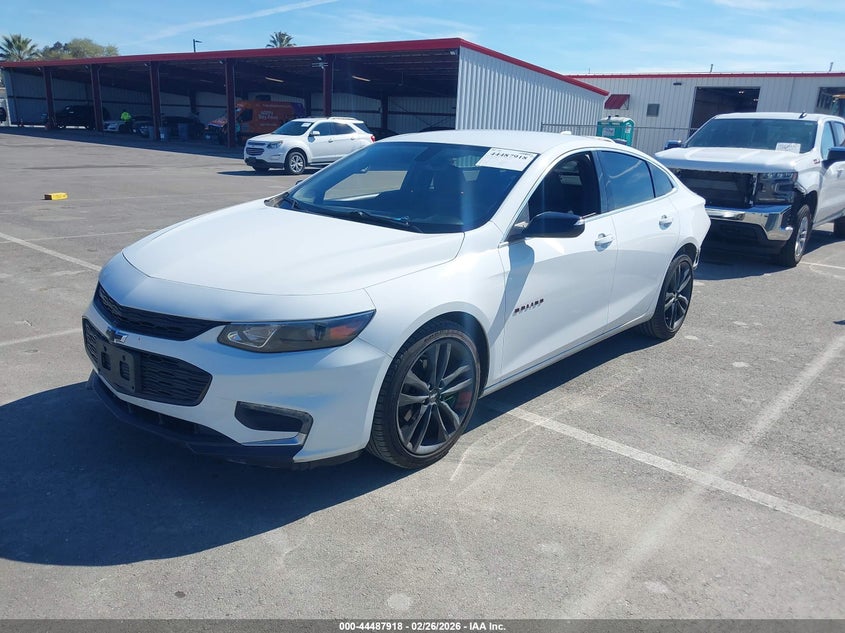 2018 Chevrolet Malibu Lt