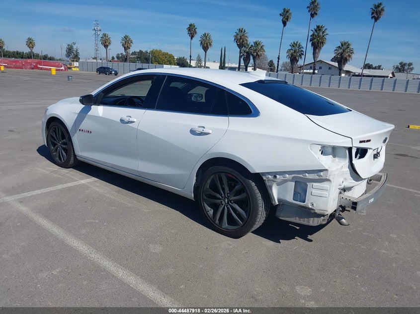 2018 Chevrolet Malibu Lt