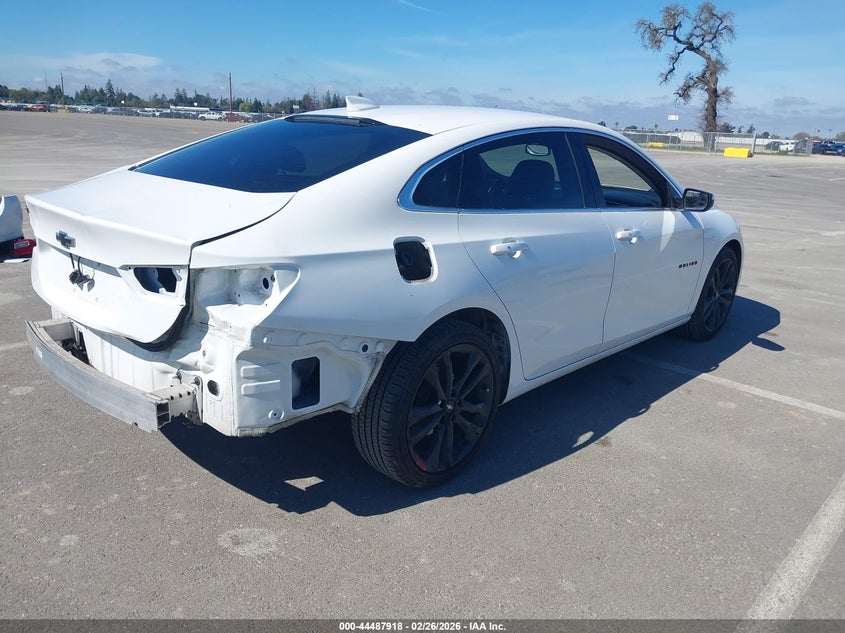 2018 Chevrolet Malibu Lt