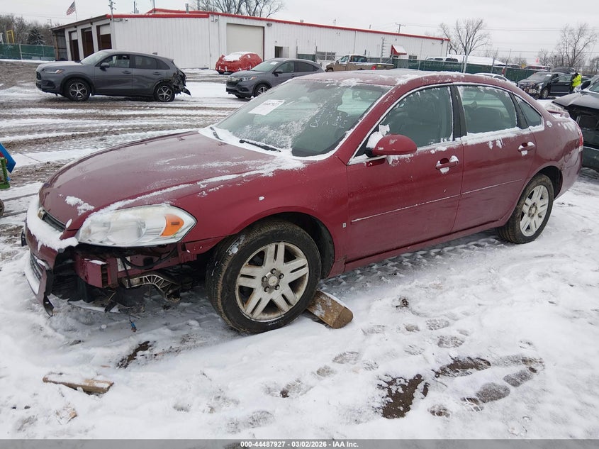 2007 Chevrolet Impala Lt