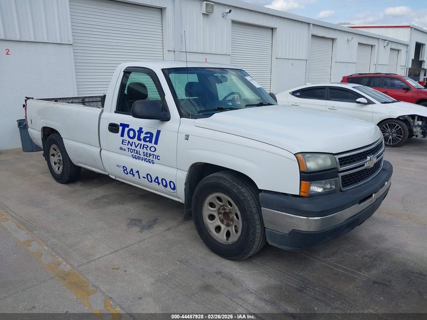 2006 Chevrolet Silverado 1500 Work Truck