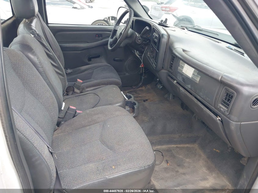 2006 Chevrolet Silverado 1500 Work Truck