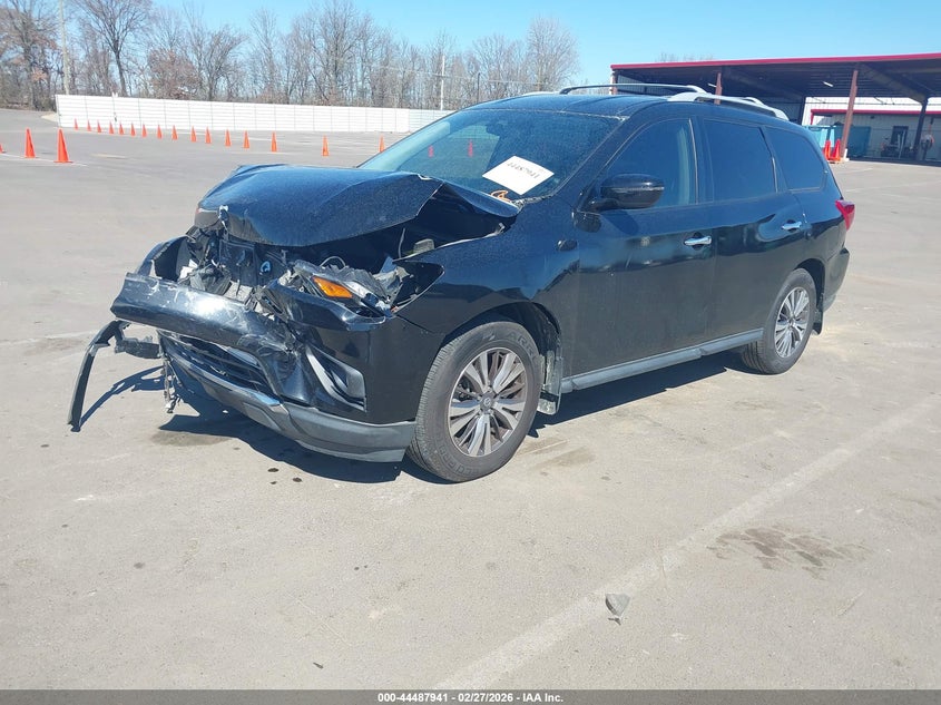 2019 Nissan Pathfinder S