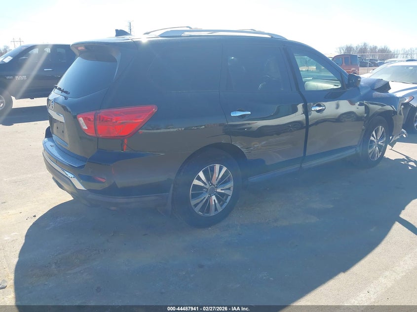 2019 Nissan Pathfinder S