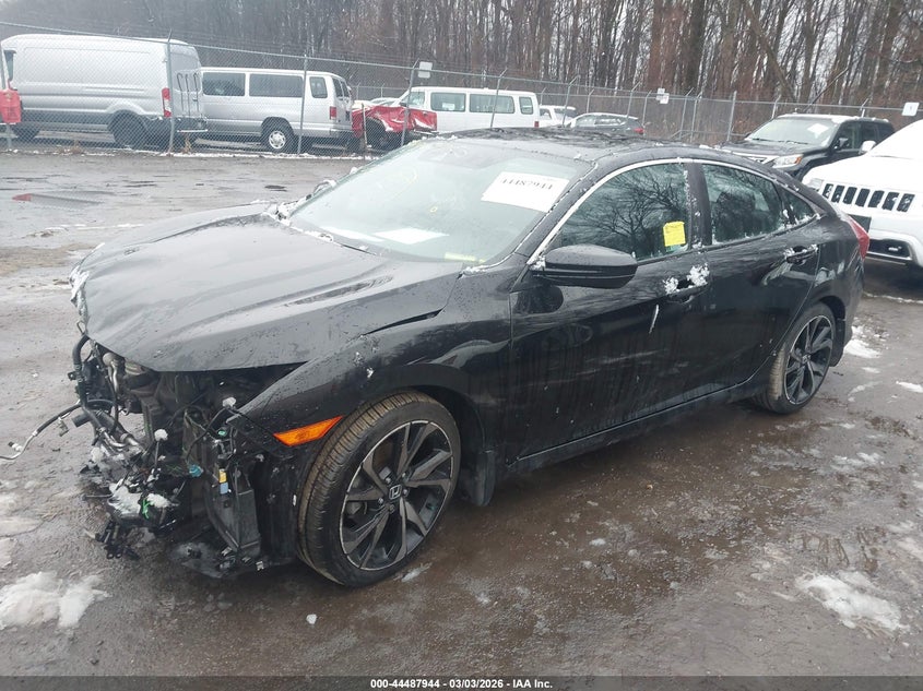 2021 Honda Civic Sport