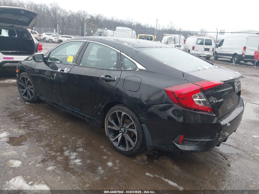 2021 Honda Civic Sport