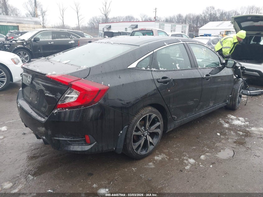 2021 Honda Civic Sport