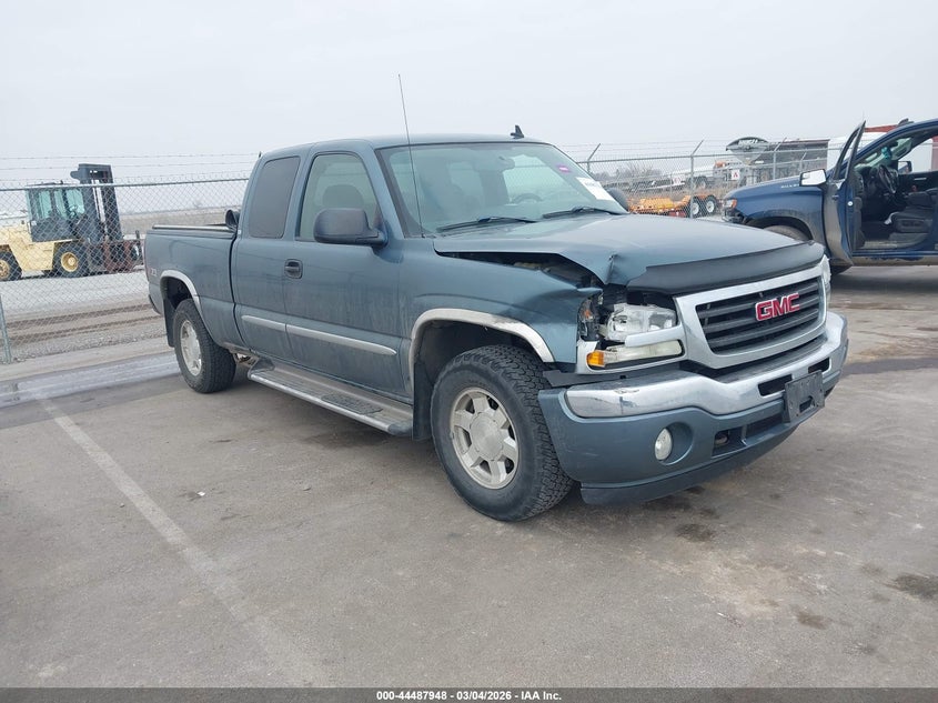 2006 GMC Sierra 1500 Sle1