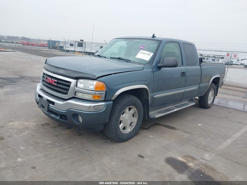 2006 GMC Sierra 1500 Sle1