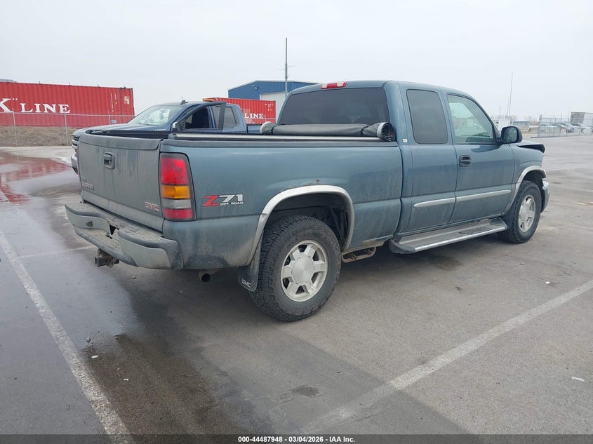 2006 GMC Sierra 1500 Sle1
